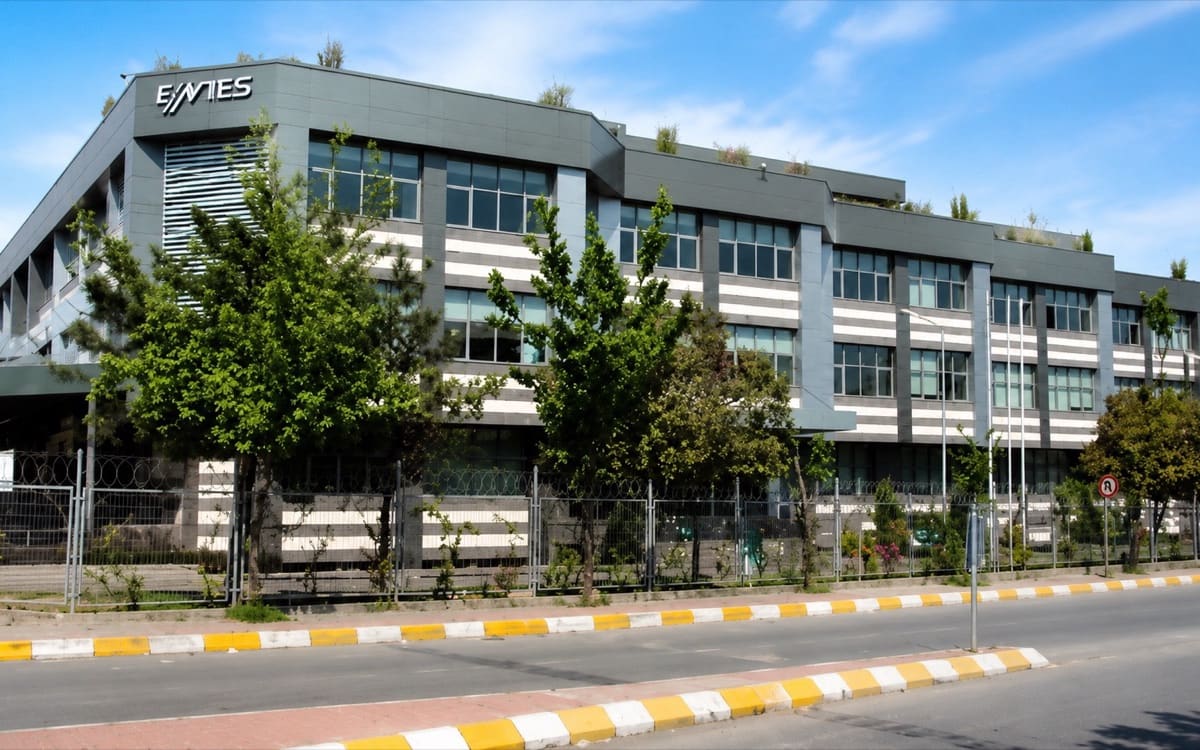 Entes genel müdürlük ve üretim binası